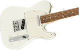 Fender Player Telecaster El-guitar (Polar White)
