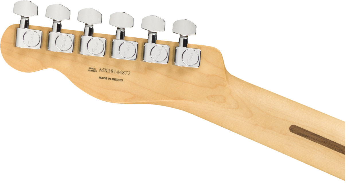 Fender Player Telecaster El-guitar (Polar White)