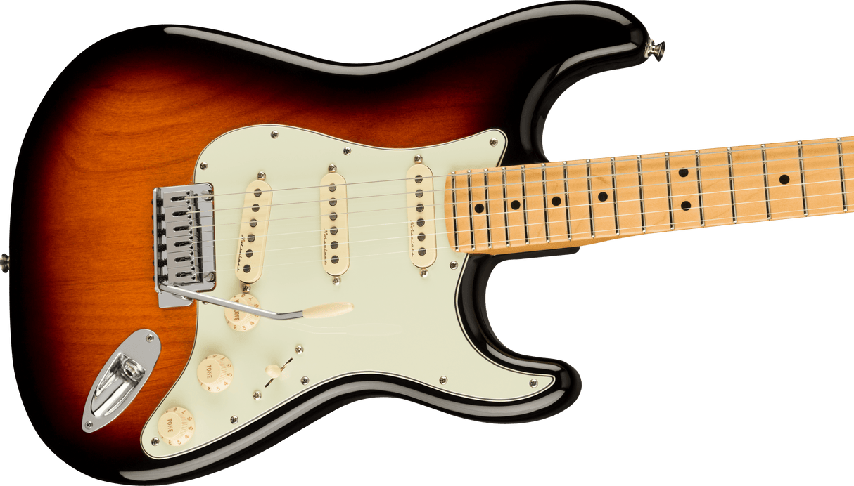 Fender Player Plus Stratocaster El-guitar (3-Color Sunburst)