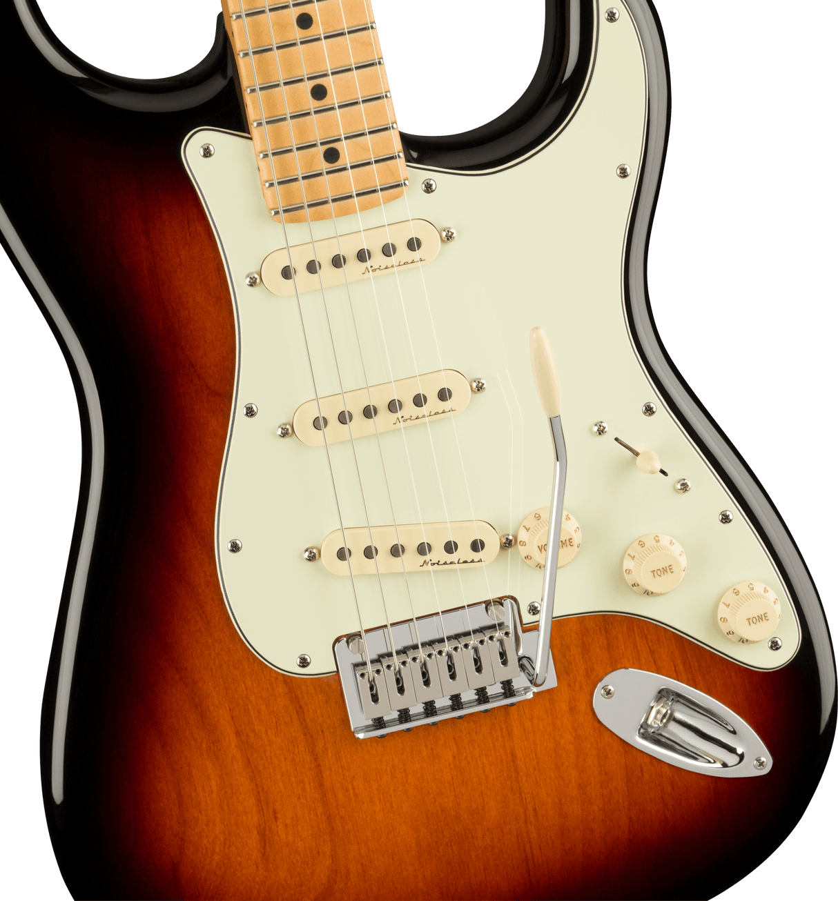 Fender Player Plus Stratocaster El-guitar (3-Color Sunburst)