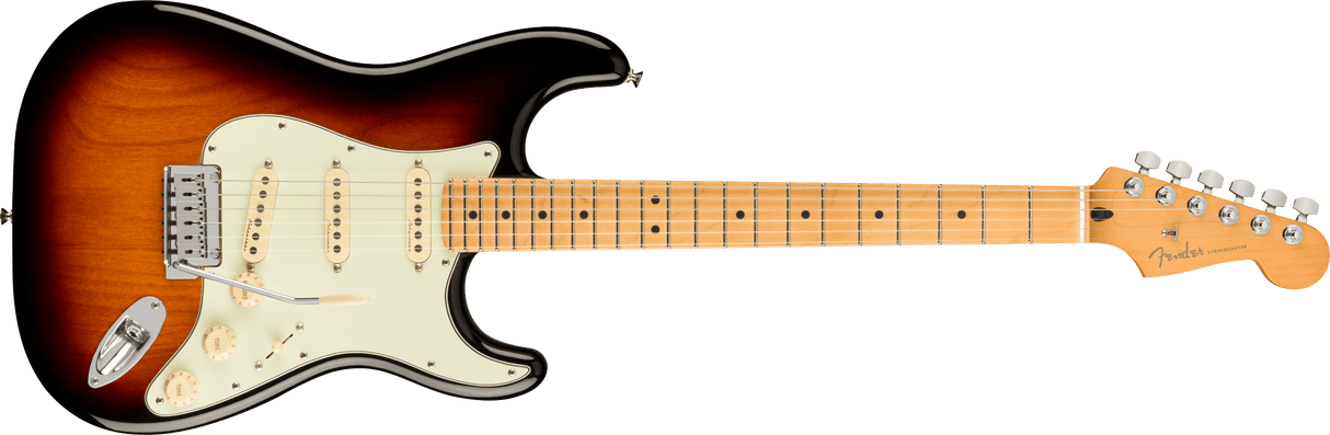 Fender Player Plus Stratocaster El-guitar (3-Color Sunburst)