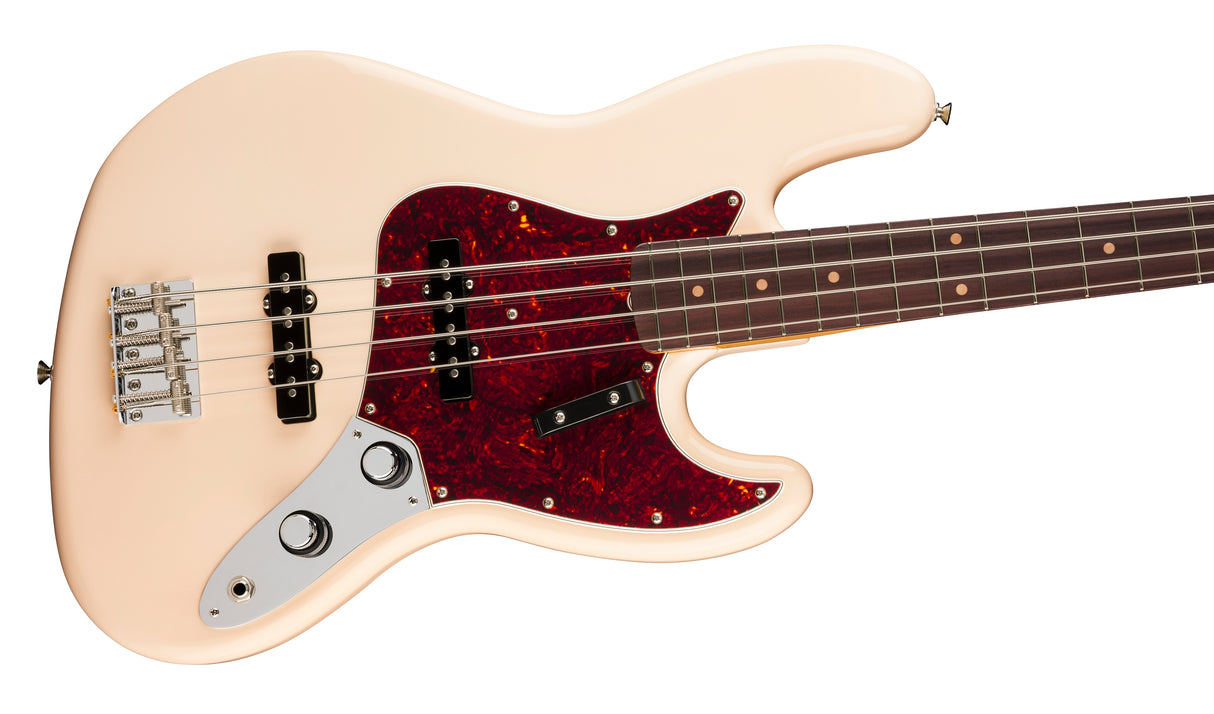 Fender Vintera III Early '60s Jazz Bass (Olympic White)