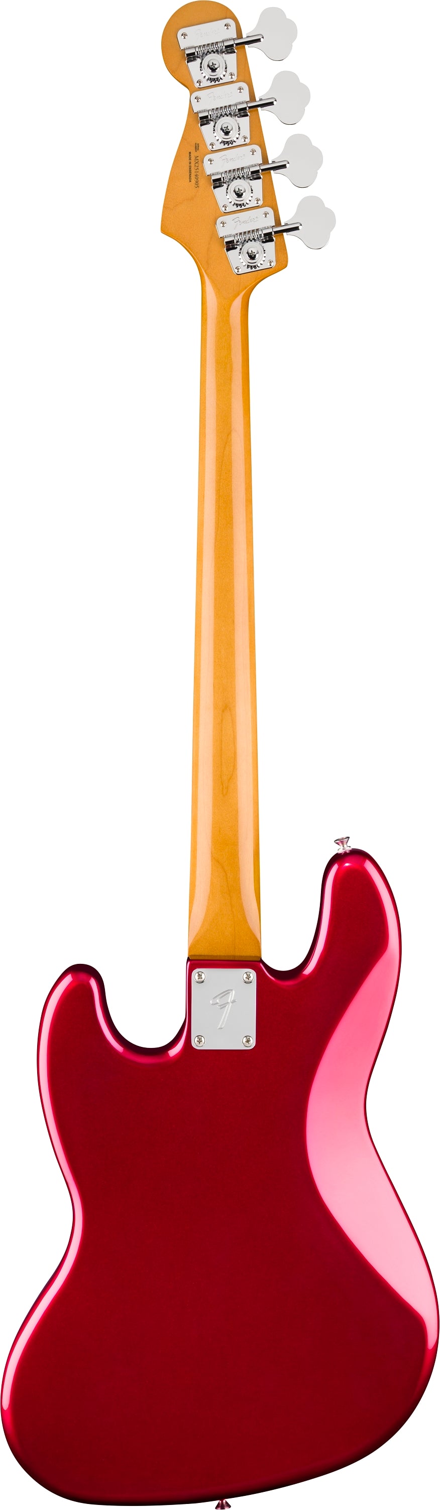Fender Vintera III Early '70s Jazz Bass (Candy Apple Red)