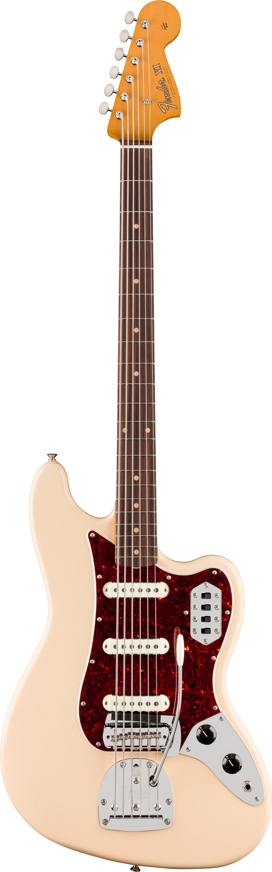 Fender Vintera III Early '60s Bass VI (Olympic White)