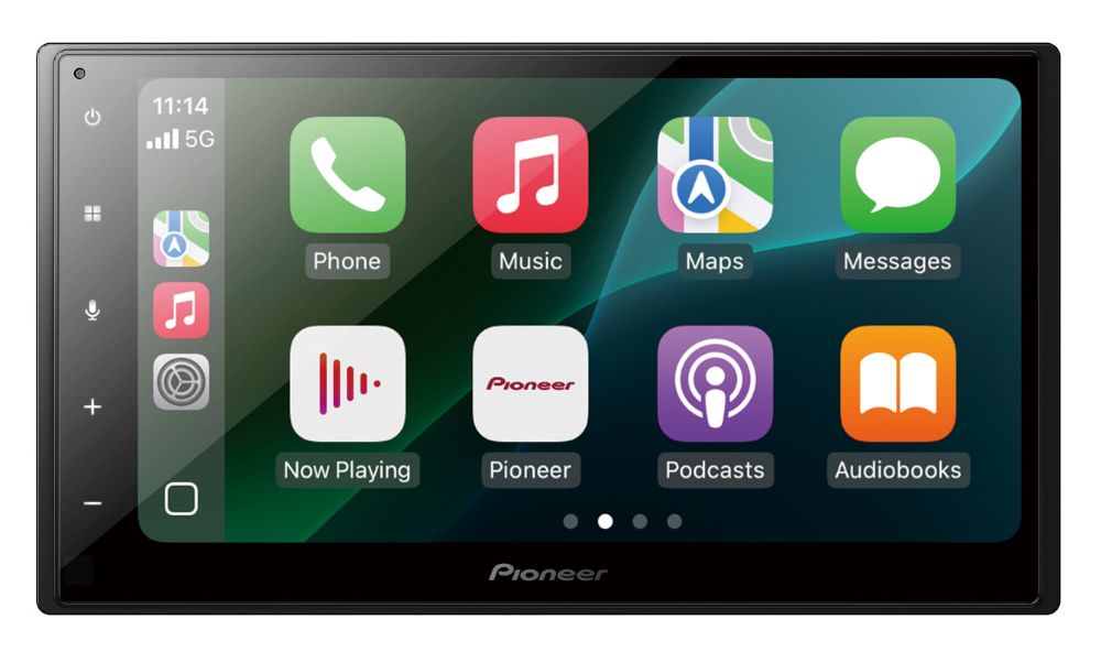 Pioneer SPH-DA150BT Bilradio med Apple CarPlay, Android Auto og Bluetooth
