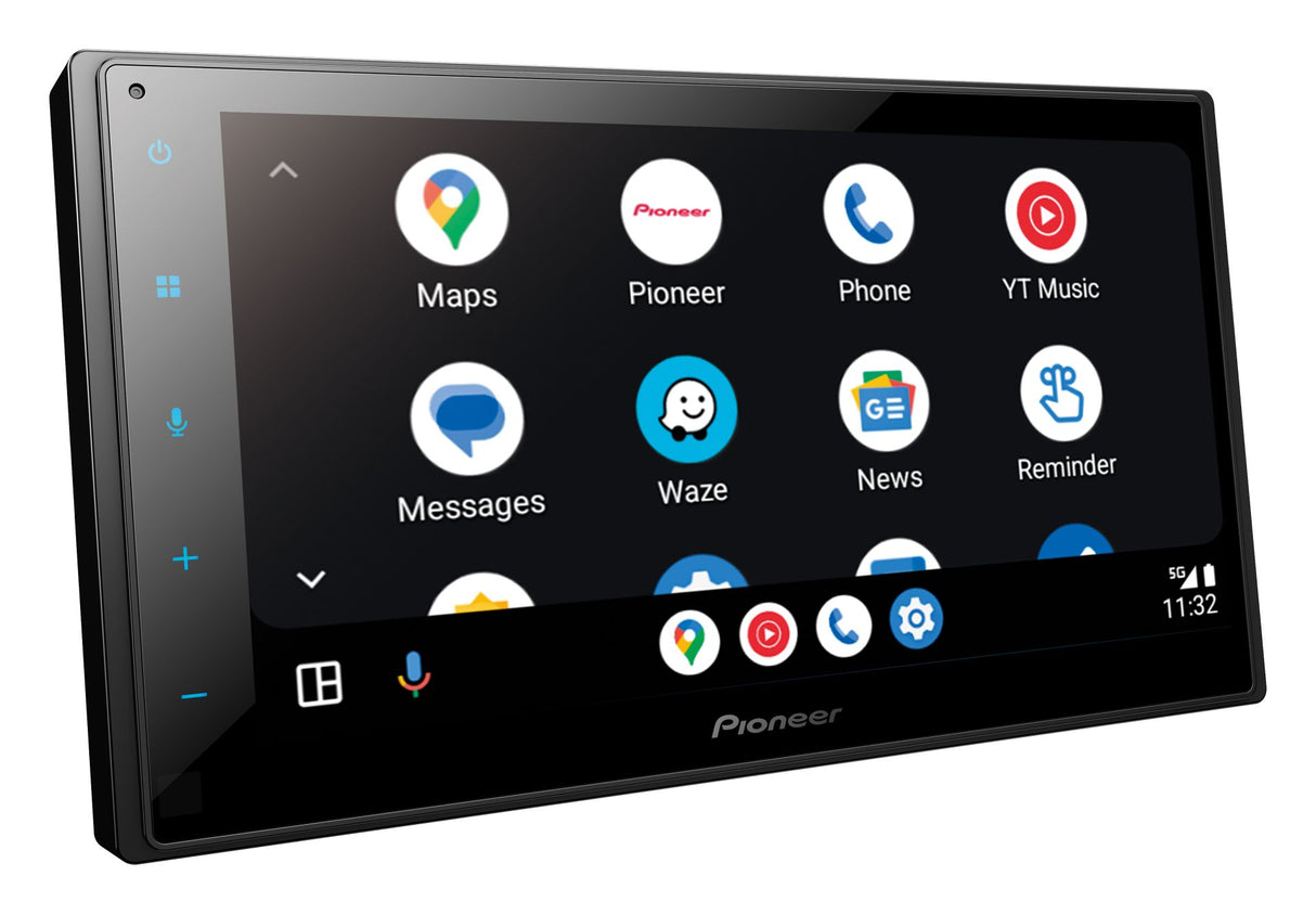 Pioneer SPH-DA150BT Bilradio med Apple CarPlay, Android Auto og Bluetooth