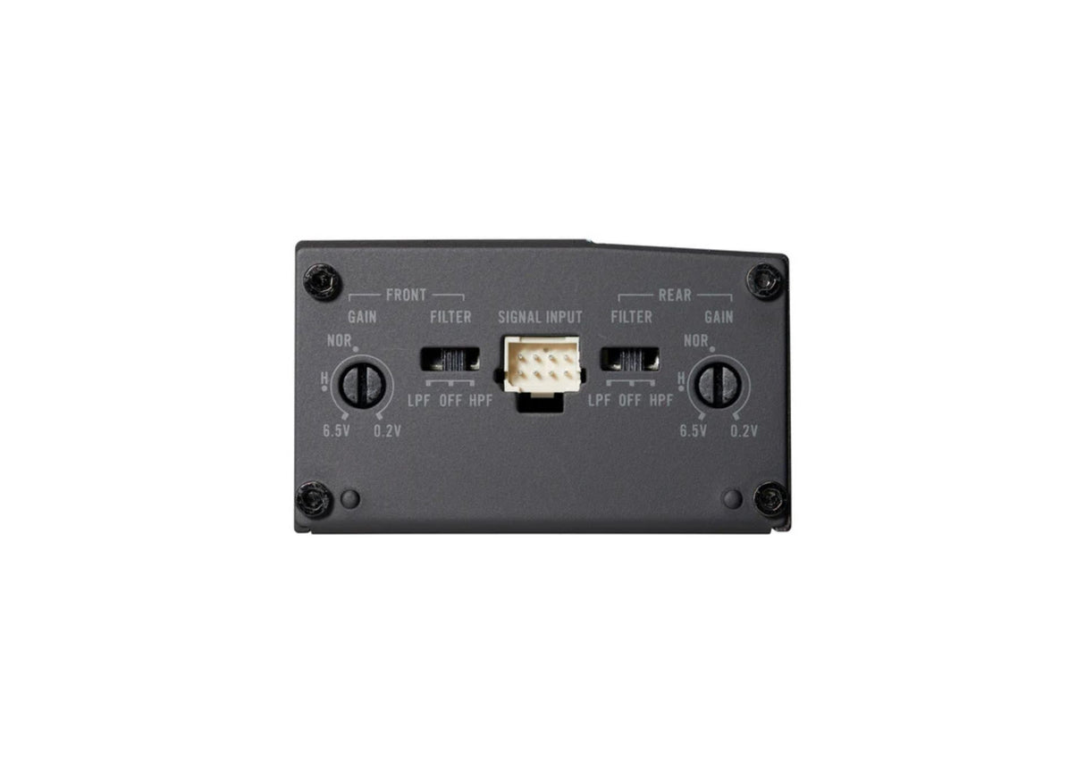 Pioneer GM-DX104 4-Kanals Bil Forstærker