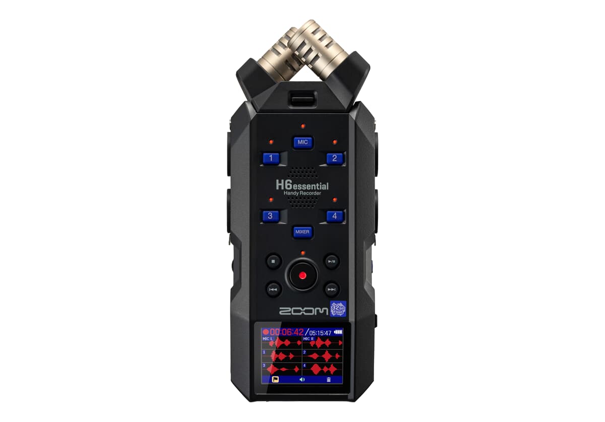 Zoom H6e Essential Podcast Pakke (4 Personer)