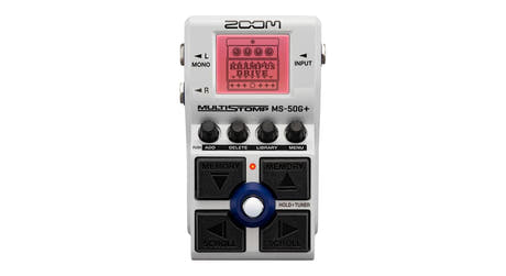 Zoom MS-50G+ MultiStomp guitarpedal