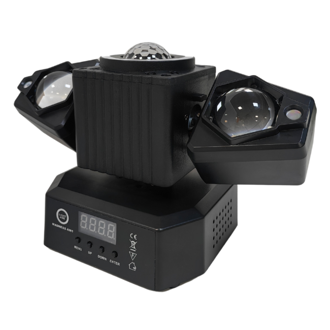 Light4Me Madness 4IN1 Lyseffekt