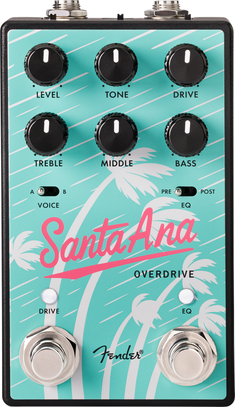 Fender Santa Ana Overdrive V2