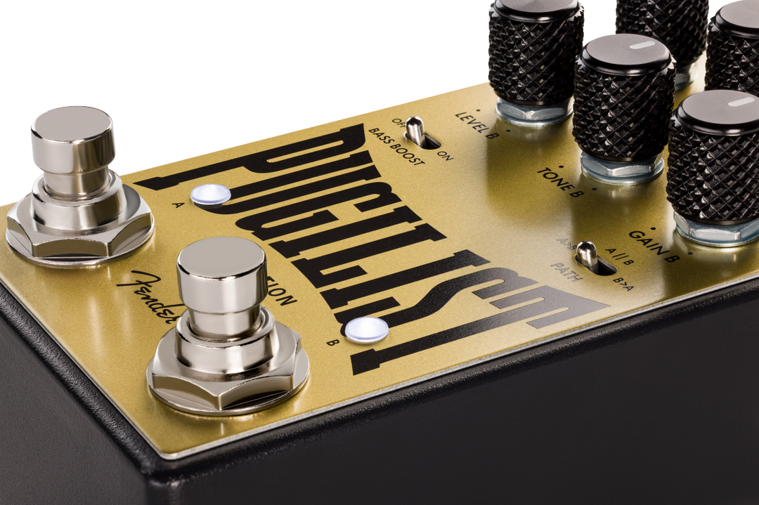 Fender Pugilist Distortion V2