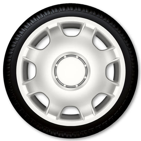 15" Speed VAN hjulkapselsæt