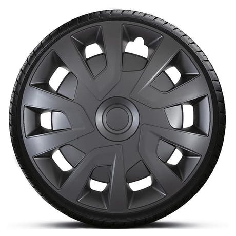 16" Argo Revo VAN Black hjulkapselsæt