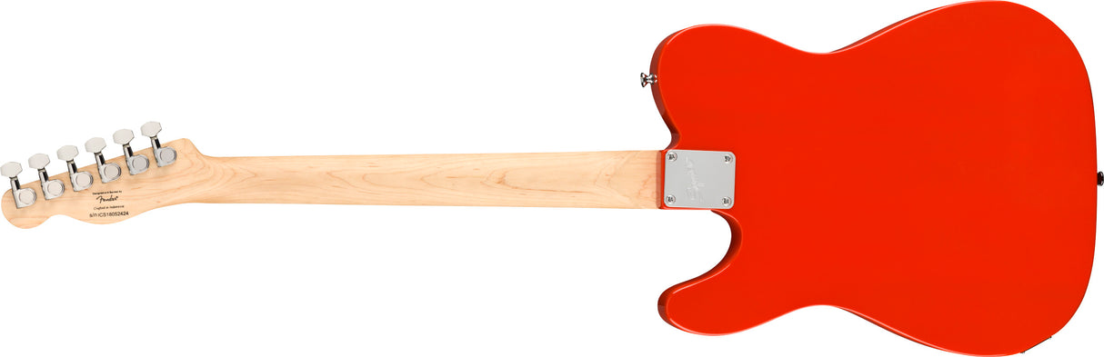 Fender Squier Affinity Telecaster El-guitar (Race Red)