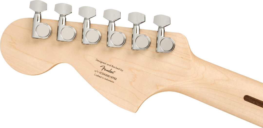 Fender Stratocaster El-guitar Startpakke (Lake Placid Blue)
