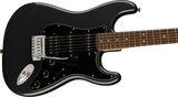 Fender Stratocaster El-guitar Startpakke (Frost Metallic)