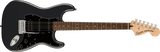 Fender Stratocaster El-guitar Startpakke (Frost Metallic)