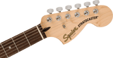 Fender Stratocaster El-guitar Startpakke (Frost Metallic)
