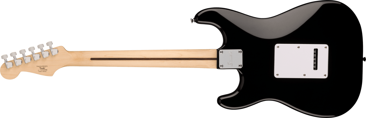 Fender Squier Sonic Stratocaster El-guitar (Sort)