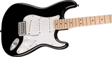 Fender Squier Sonic Stratocaster El-guitar (Sort)