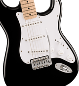 Fender Squier Sonic Stratocaster El-guitar (Sort)