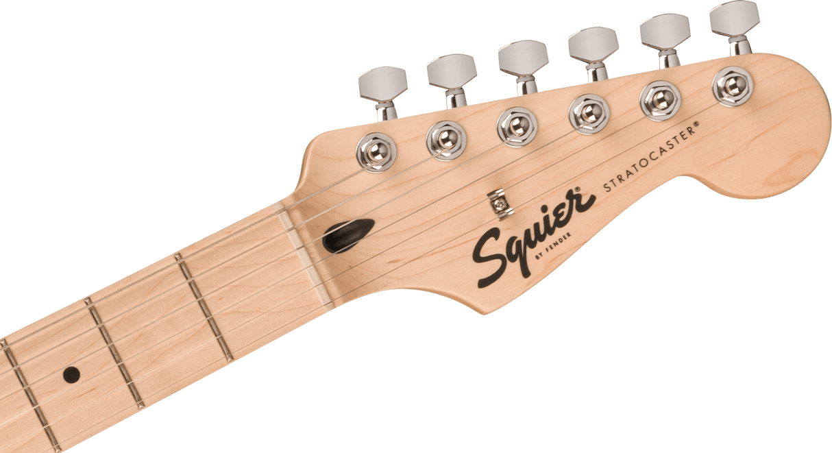 Fender Squier Sonic Stratocaster El-guitar (Sort)