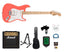 Fender Squier Sonic Stratocaster HSS El-guitar Starterpakke (Tahitian Coral)