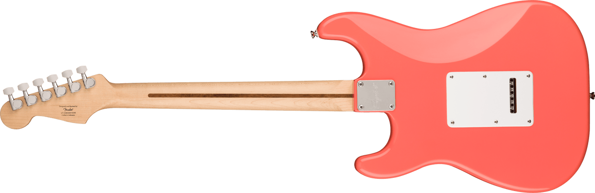 Fender Squier Sonic Stratocaster HSS El-guitar (Tahitian Coral)