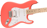 Fender Squier Sonic Stratocaster HSS El-guitar (Tahitian Coral)