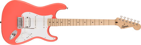 Fender Squier Sonic Stratocaster HSS El-guitar (Tahitian Coral)