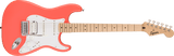 Fender Squier Sonic Stratocaster HSS El-guitar (Tahitian Coral)