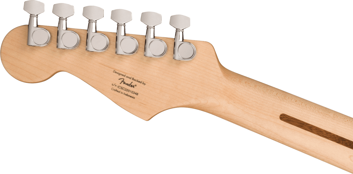 Fender Squier Sonic Stratocaster HSS El-guitar (Tahitian Coral)