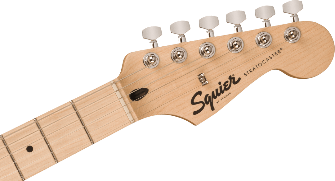 Fender Squier Sonic Stratocaster HSS El-guitar Starterpakke (Tahitian Coral)