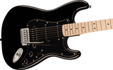 Fender Squier Sonic Stratocaster HSS El-guitar (Sort)