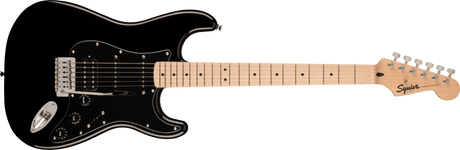 Fender Squier Sonic Stratocaster HSS El-guitar (Sort)