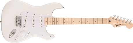 Fender Squier Sonic Stratocaster HT El-guitar (Arctic White)