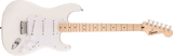Fender Squier Sonic Stratocaster HT El-guitar (Arctic White)