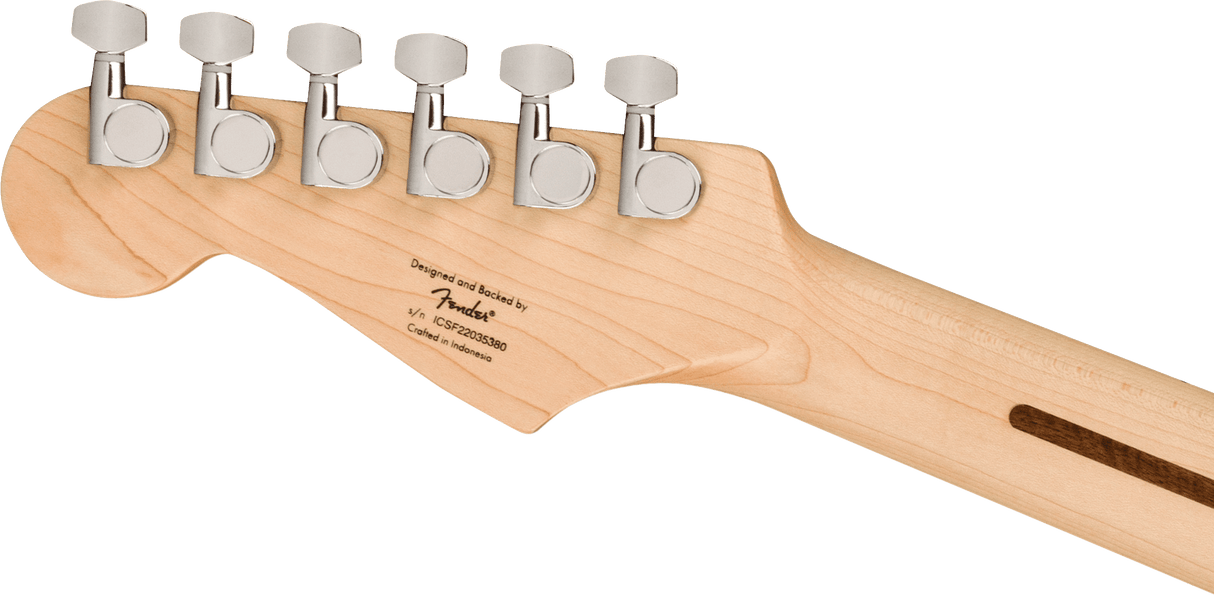 Fender Squier Sonic Stratocaster HT El-guitar (Arctic White)