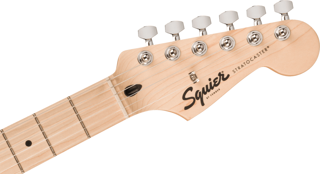 Fender Squier Sonic Stratocaster HT El-guitar (Arctic White)
