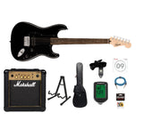 Fender Squier Sonic Stratocaster HT H El-guitar Starterpakke (Sort)