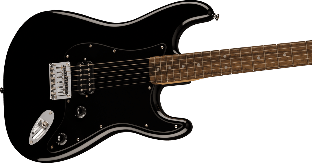 Fender Squier Sonic Stratocaster HT H El-guitar (Sort)
