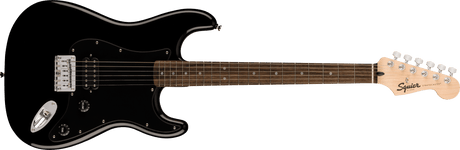 Fender Squier Sonic Stratocaster HT H El-guitar (Sort)