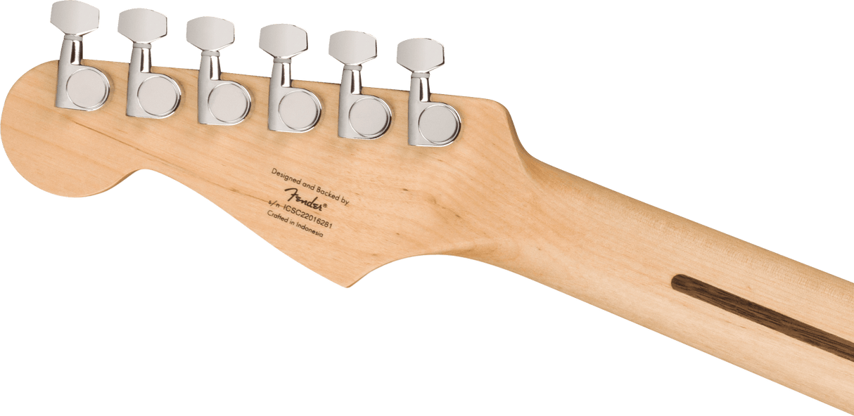Fender Squier Sonic Stratocaster HT H El-guitar Starterpakke (Sort)