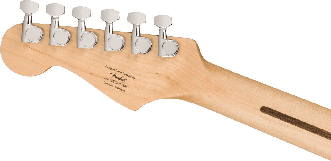 Fender Squier Sonic Stratocaster HT H El-guitar (Sort)