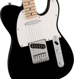 Fender Squier Sonic Telecaster El-guitar (Sort)