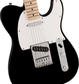 Fender Squier Sonic Telecaster El-guitar (Sort)