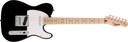 Fender Squier Sonic Telecaster El-guitar (Sort)