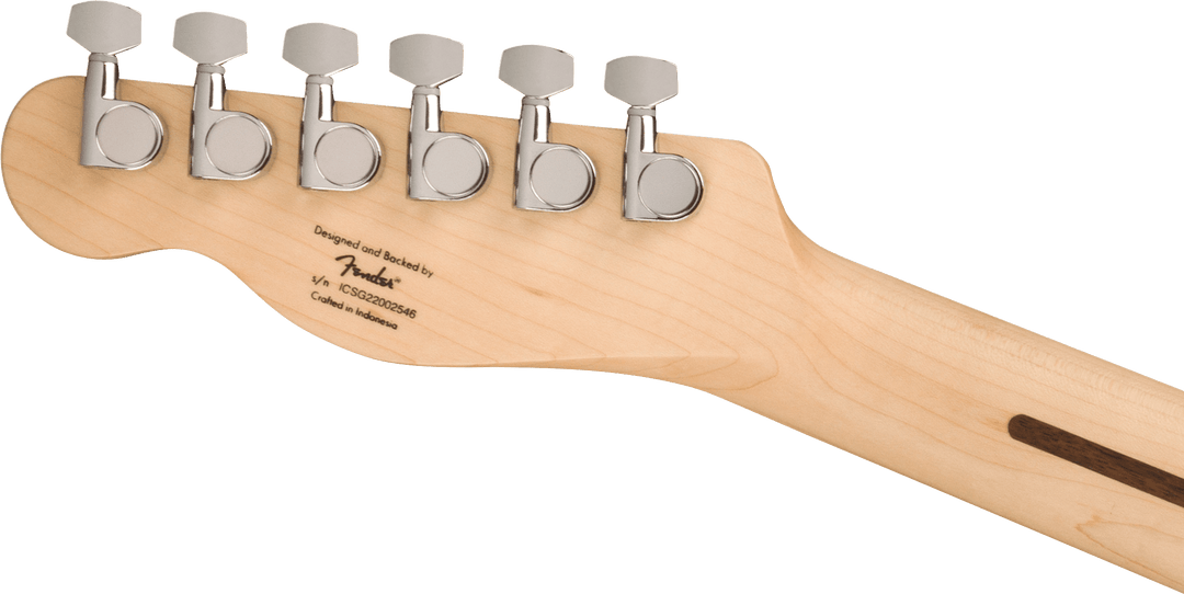 Fender Squier Sonic Telecaster El-guitar (Sort)