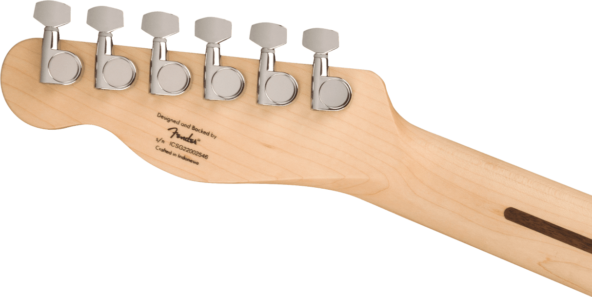Fender Squier Sonic Telecaster El-guitar (Sort)